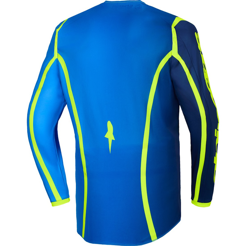 ALPINESTARS OFF-R FLUID APEX AZUL/ AMARILLO FLUOR - Imagen 2