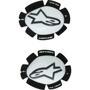 DESLIZADORES ALPINESTARS GP PLUS BLANCO/ NEGRO