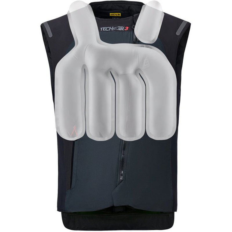 CHALECO AIRBAG ALPINESTARS TECH-AIR 3 V2 SYSTEM NEGRO - Imagen 4