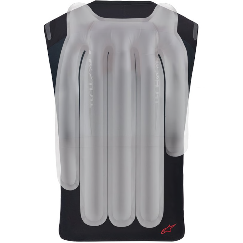 CHALECO AIRBAG ALPINESTARS TECH-AIR 3 V2 SYSTEM NEGRO - Imagen 5