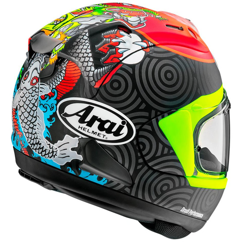 ARAI RX-7V EVO TATSUKI - Imagen 2