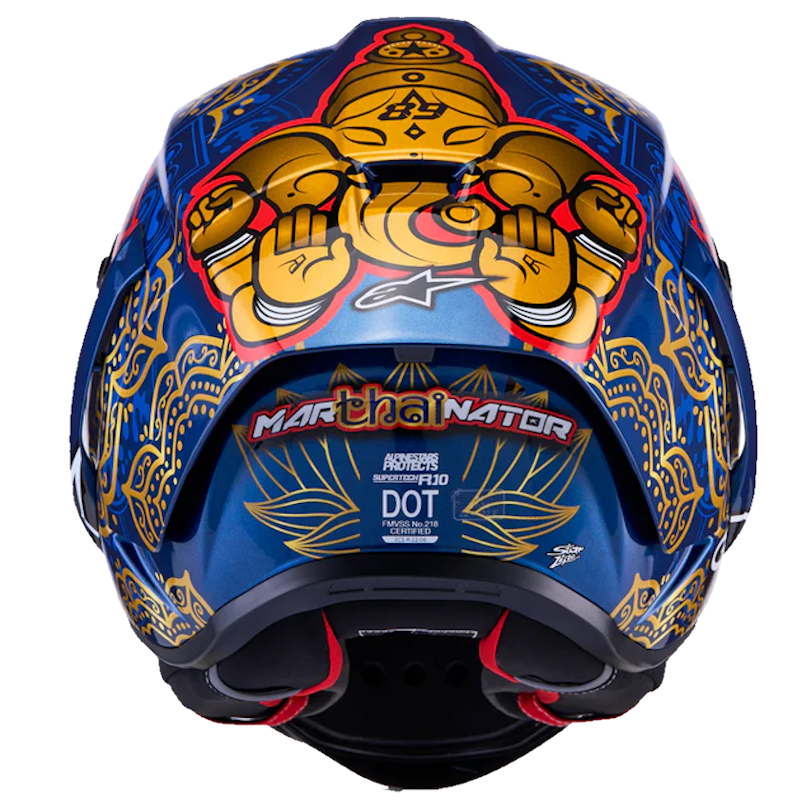 ALPINESTARS SUPERTECH R10 MARTINATOR THAI EDICION LIMITADA - Imagen 4