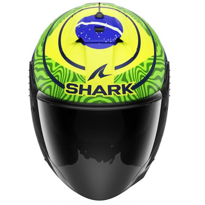 SHARK JET CUP REPLICA GRANADO AZUL/ VERDE/ AMARILLO MATE - Imagen 2