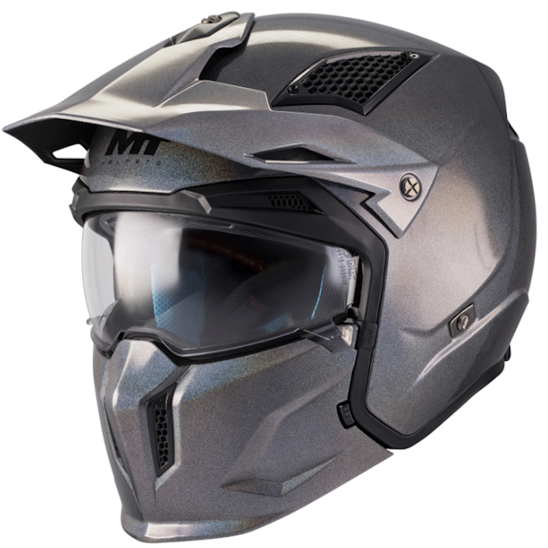 MT STREETFIGHTER SV S SPECIAL PURE T2 NEGRO BRILLO