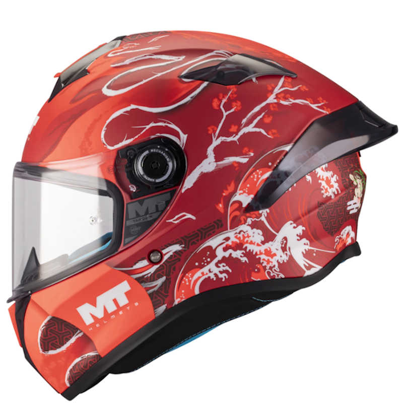 MT TARGO S YAMANAKA 26 SEASON C5 ROJO MATE