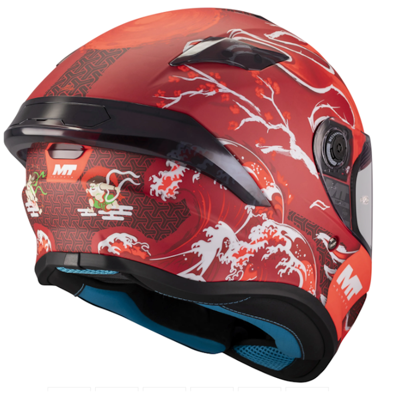 MT TARGO S YAMANAKA 26 SEASON C5 ROJO MATE - Imagen 5