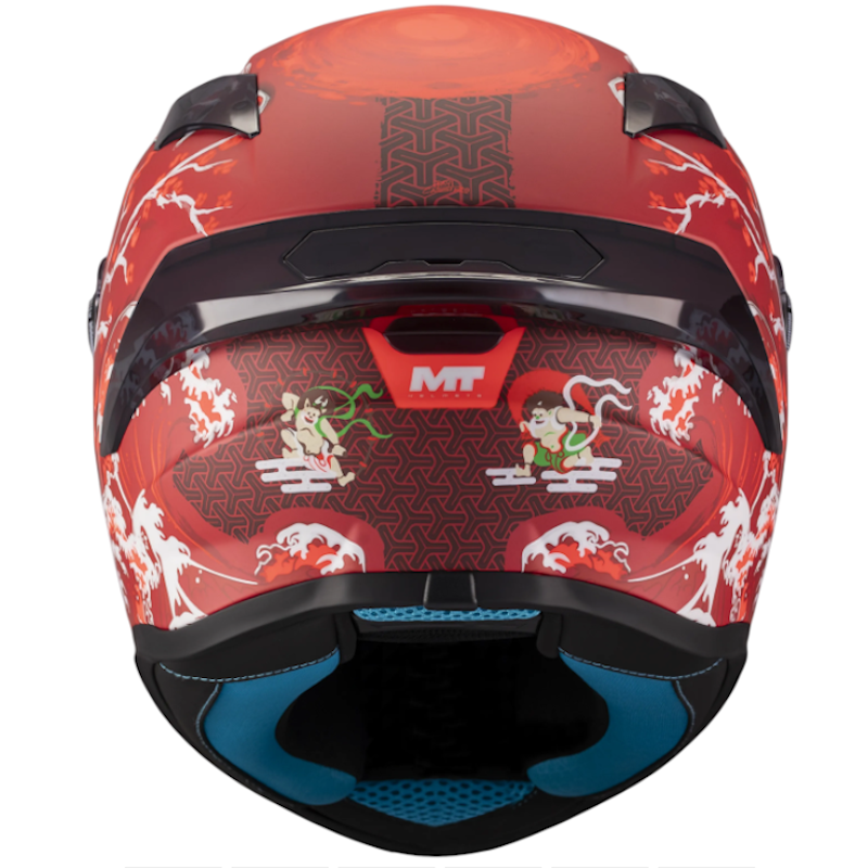 MT TARGO S YAMANAKA 26 SEASON C5 ROJO MATE - Imagen 3