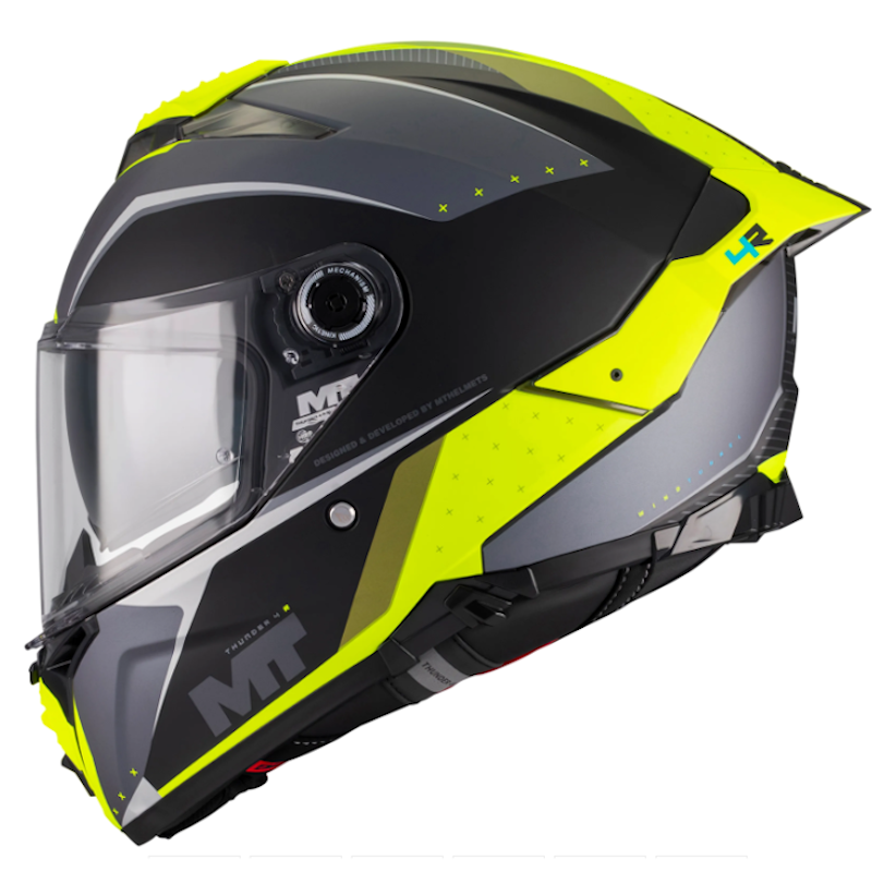 MT THUNDER 4 R SV 22.06 WIND TUNNEL B3 NEGRO/ GRIS/ AMARILLO