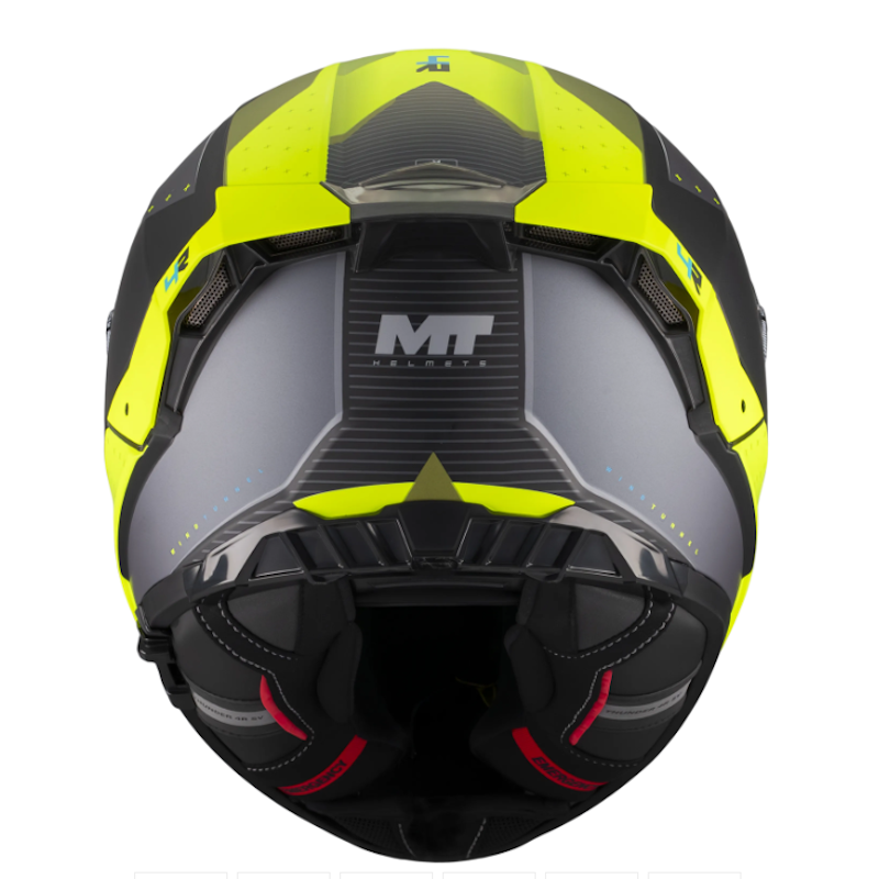 MT THUNDER 4 R SV 22.06 WIND TUNNEL B3 NEGRO/ GRIS/ AMARILLO - Imagen 2