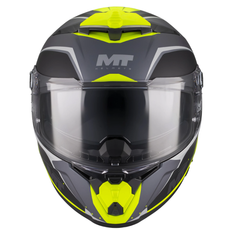 MT THUNDER 4 R SV 22.06 WIND TUNNEL B3 NEGRO/ GRIS/ AMARILLO - Imagen 6