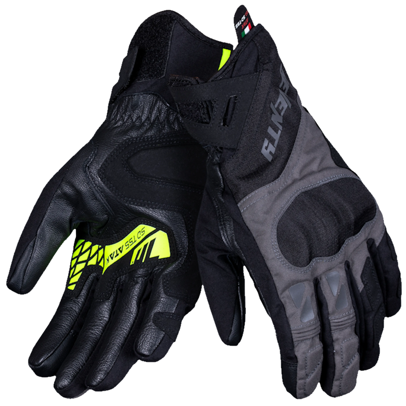 SEVENTY SD-T55 ATAK NEGRO/ AMARILLO
