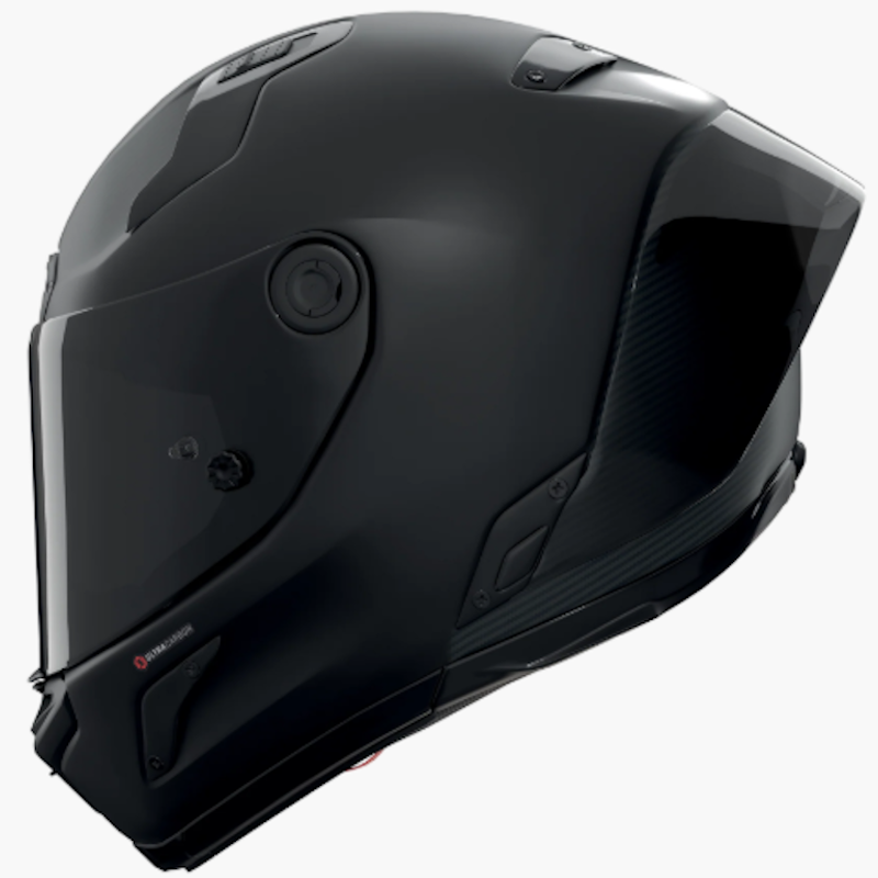 NOLAN X-804 RS ULTRA CARBON TRIPLONERO NEGRO/ CARBON MATE - Imagen 3