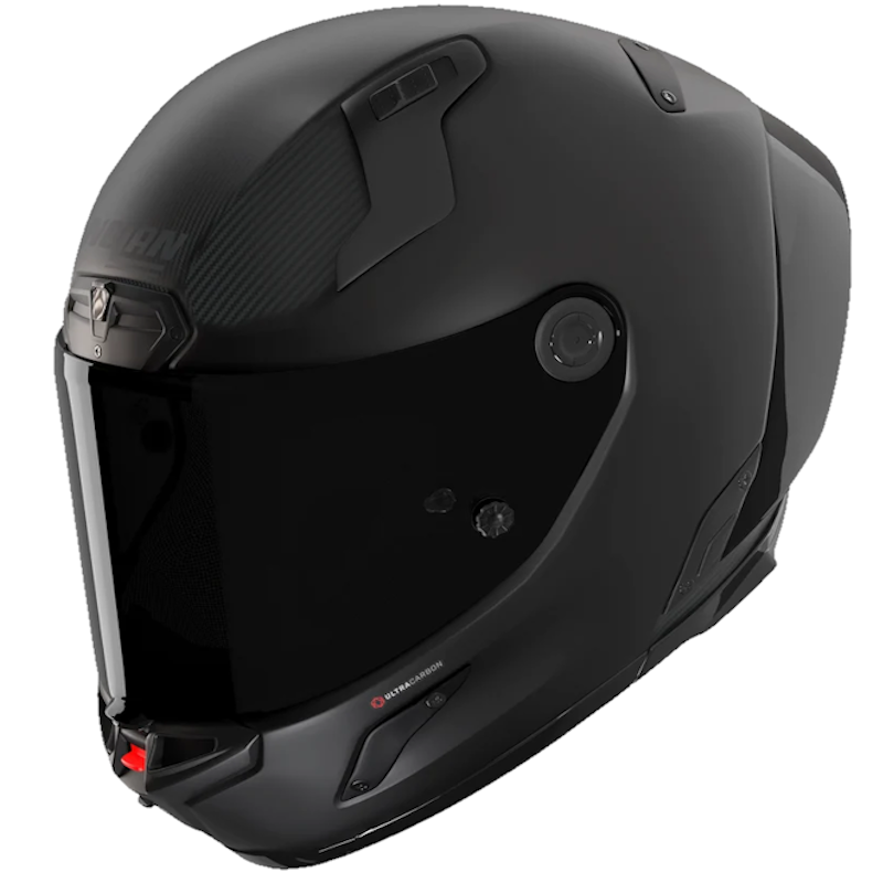 NOLAN X-804 RS ULTRA CARBON TRIPLONERO NEGRO/ CARBON MATE