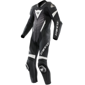 DAINESE 1pz LAGUNA SECA 6 PERF. NEGRO/ BLANCO/ ANTRACITA