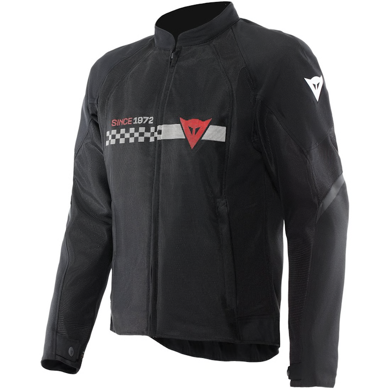 DAINESE HEROSPHERE AIR TEX NEGRO/ BLANCO/ ROJO