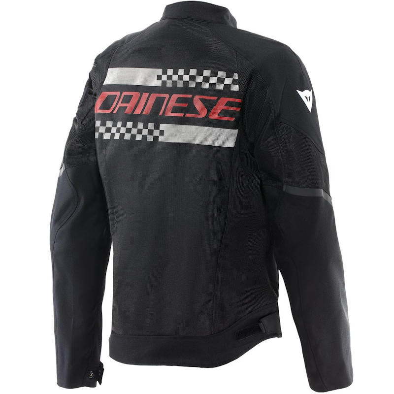 DAINESE HEROSPHERE AIR TEX NEGRO/ BLANCO/ ROJO - Imagen 2
