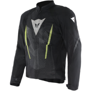 DAINESE HEROSPHERE AIR TEX NEGRO/BLANCO/ AMA FLUOR