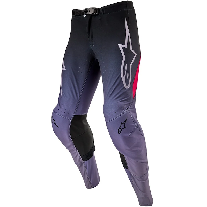 PANTALON ALPINESTARS OFF-R SUPERTECH DADE ROJO IRON/ BERRY