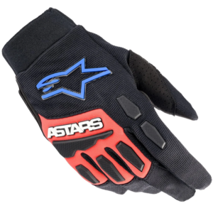 ALPINESTARS OFF-R FULL BORE XT NEGRO/ ROJO BRILLO/ AZUL