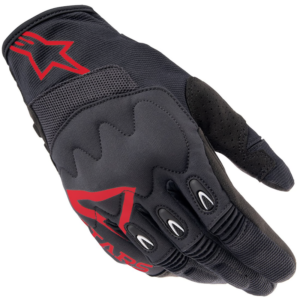 ALPINESTARS OFF-R TECHDURA ROJO FUEGO/ NEGRO