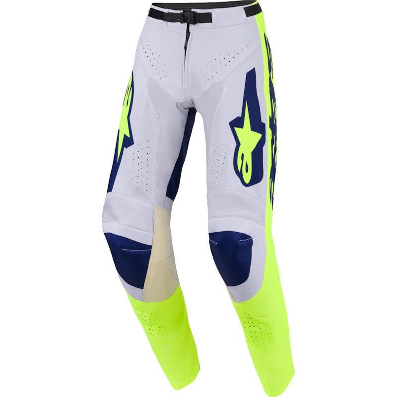 ALPINESTARS OFF-R RACER AIR RIWAY GRIS/ AMARILLO FLUOR/ AZUL