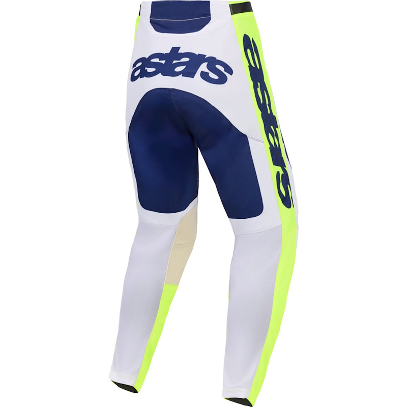 ALPINESTARS OFF-R RACER AIR RIWAY GRIS/ AMARILLO FLUOR/ AZUL - Imagen 2