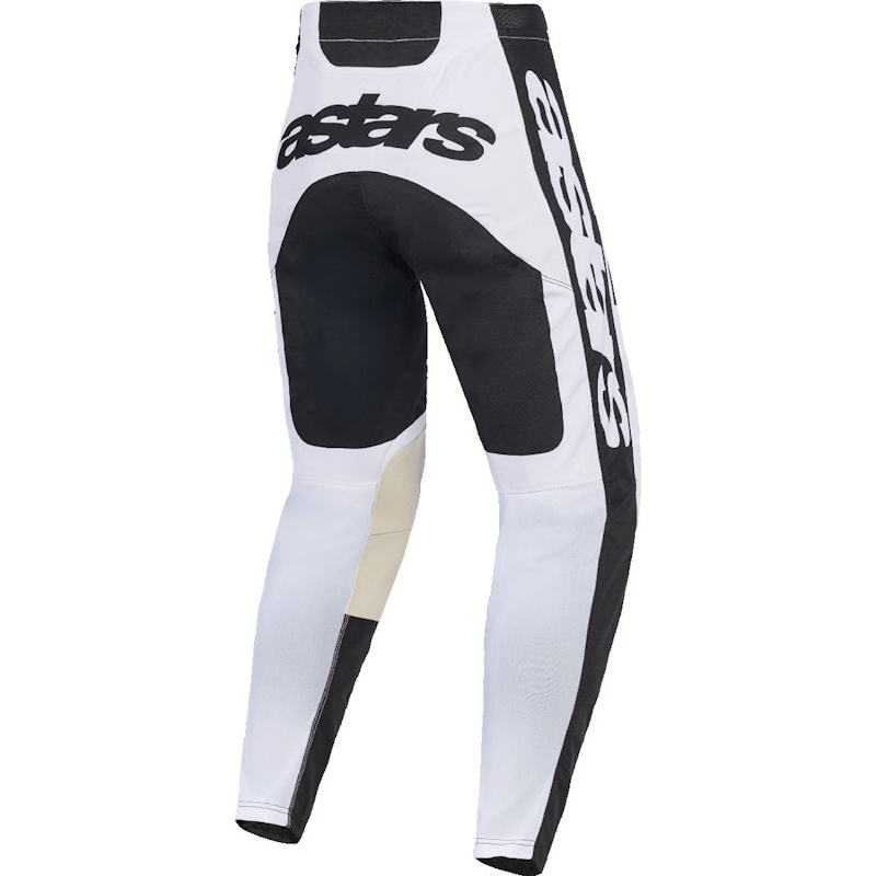 ALPINESTARS OFF-R RACER RIWAY BLANCO/ NEGRO - Imagen 2