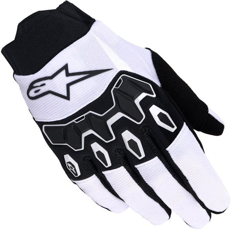 ALPINESTARS OFF-R FULL BORE V2 GRIS CLARO/ NEGRO
