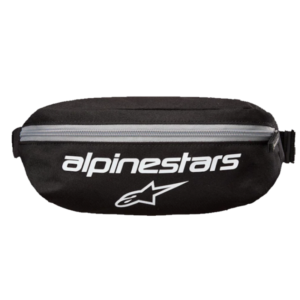 RIÑONERA ALPINESTARS ONLY LINEAR NEGRA/ BLANCA