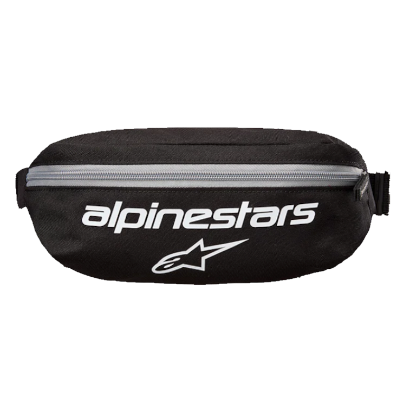 RIÑONERA ALPINESTARS ONLY LINEAR NEGRA/ BLANCA