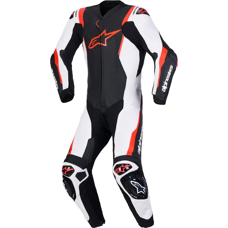 ALPINESTARS 1pz MISSILE V3 NEGRO/ BLANCO/ ROJO