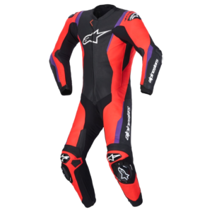 ALPINESTARS 1pz MISSILE V3 NEGRO/ ROJO/ LILA