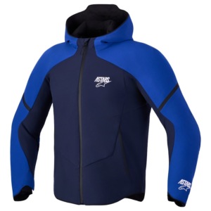 ALPINESTARS AEROSHELL WP AZUL OSCURO/ AZUL BRILLO