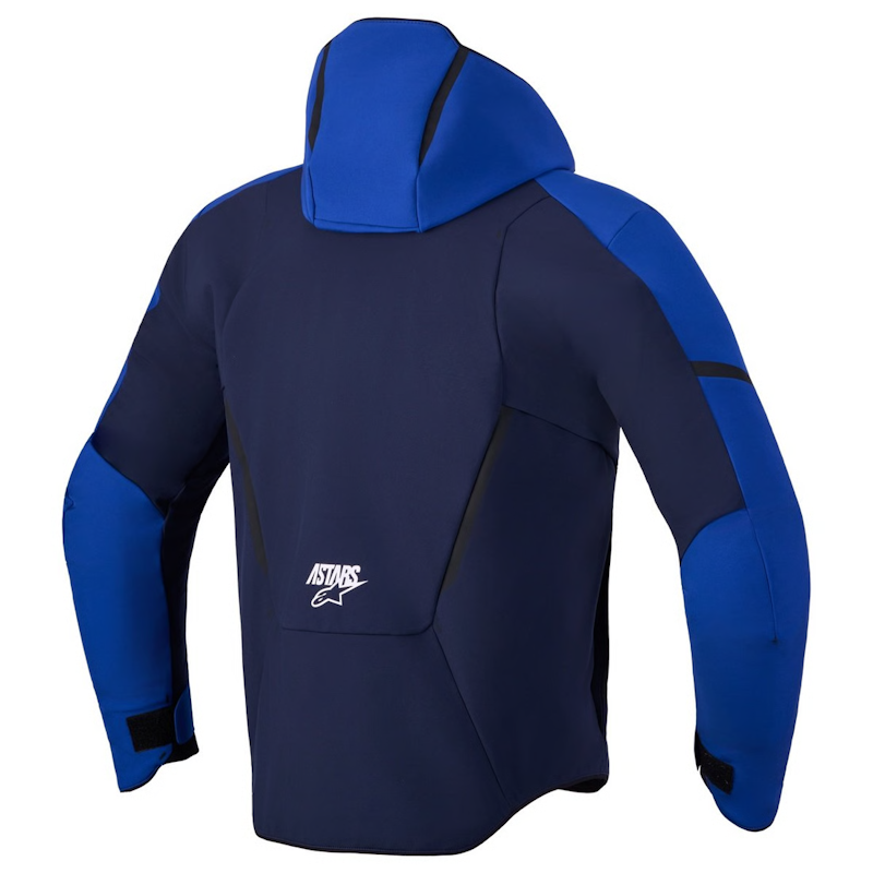 ALPINESTARS AEROSHELL WP AZUL OSCURO/ AZUL BRILLO - Imagen 2