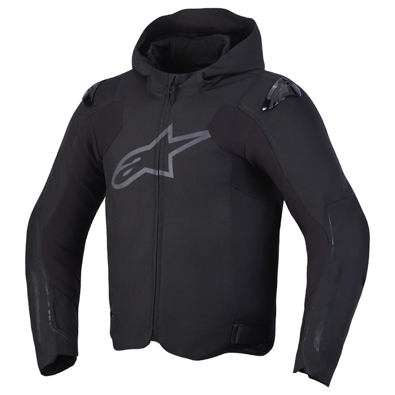 ALPINESTARS ZACA WATERPROOF V2 WP NEGRA