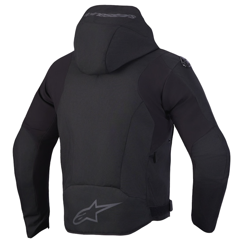 ALPINESTARS ZACA WATERPROOF V2 WP NEGRA - Imagen 2