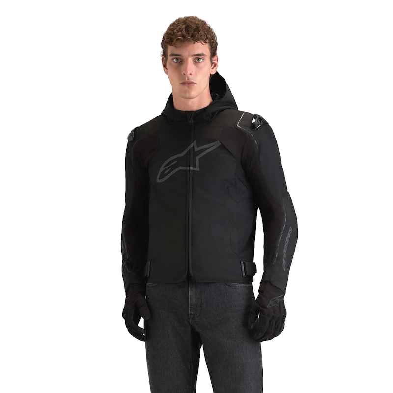 ALPINESTARS ZACA WATERPROOF V2 WP NEGRA - Imagen 3