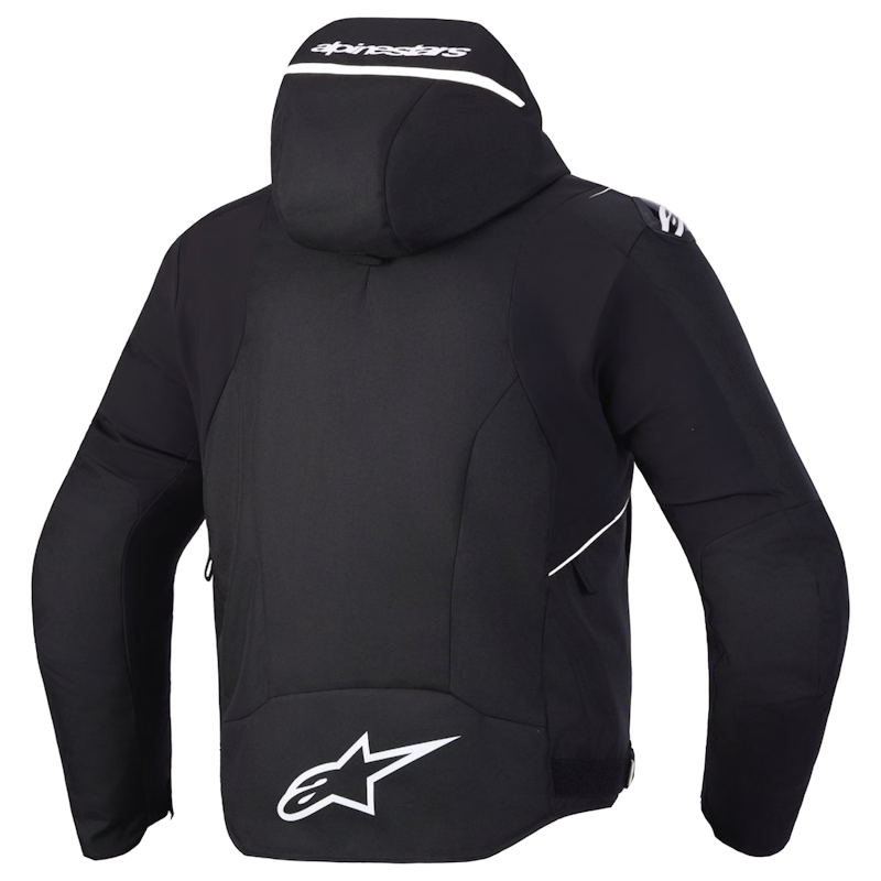 ALPINESTARS ZACA WATERPROOF V2 WP NEGRA/ BLANCA - Imagen 3