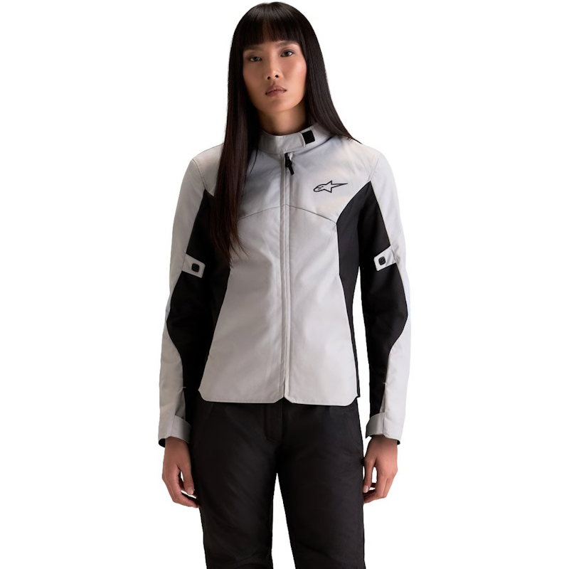 ALPINESTARS STELLA C-1 WP GRIS/ NEGRO - Imagen 3
