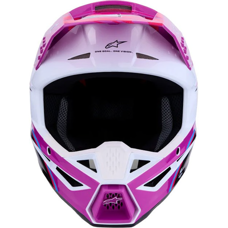 ALPINESTARS S-M3 FALCON LILA/ NEGRO/ ROSA FLUOR - Imagen 2