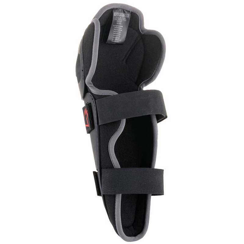 RODILLERA ALPINESTARS BIONIC ACTION YOUTH NEGRO/ ROJO (PARA NIÑ@) - Imagen 2