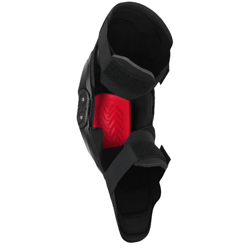 RODILLERAS ALPINESTARS SX-1 PLASMA NEGRO/ ROJO - Imagen 2