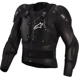 PROTECCIONES ALPINESTARS BIONIC ACTION V3 NEGRO/ BLANCO