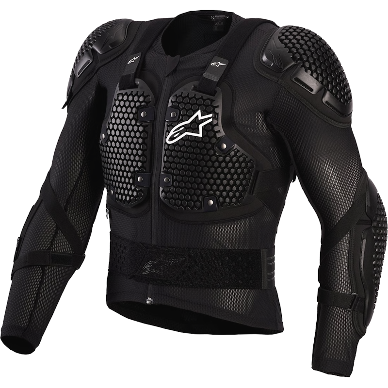 PROTECCIONES ALPINESTARS BIONIC ACTION V3 NEGRO/ BLANCO