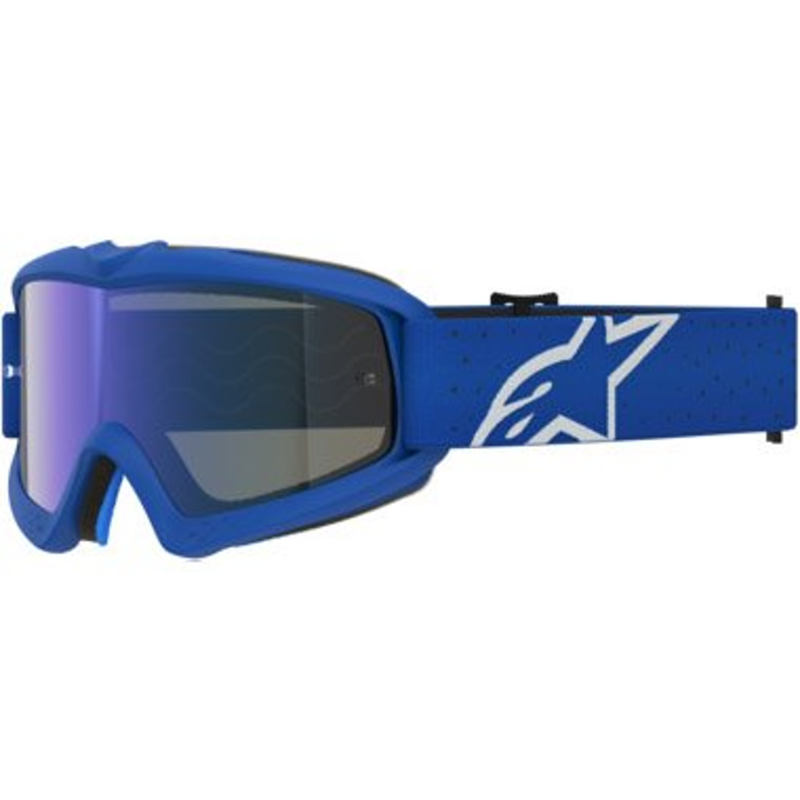 GAFAS ALPINESTARS VISION YOUTH VESTA AZUL/BLANCO - LENTE AZUL(PARA NIÑ@)