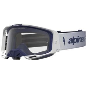GAFAS ALPINESTARS VISION 8 AMBER BLUE/ NAVY - LENTE CLARA