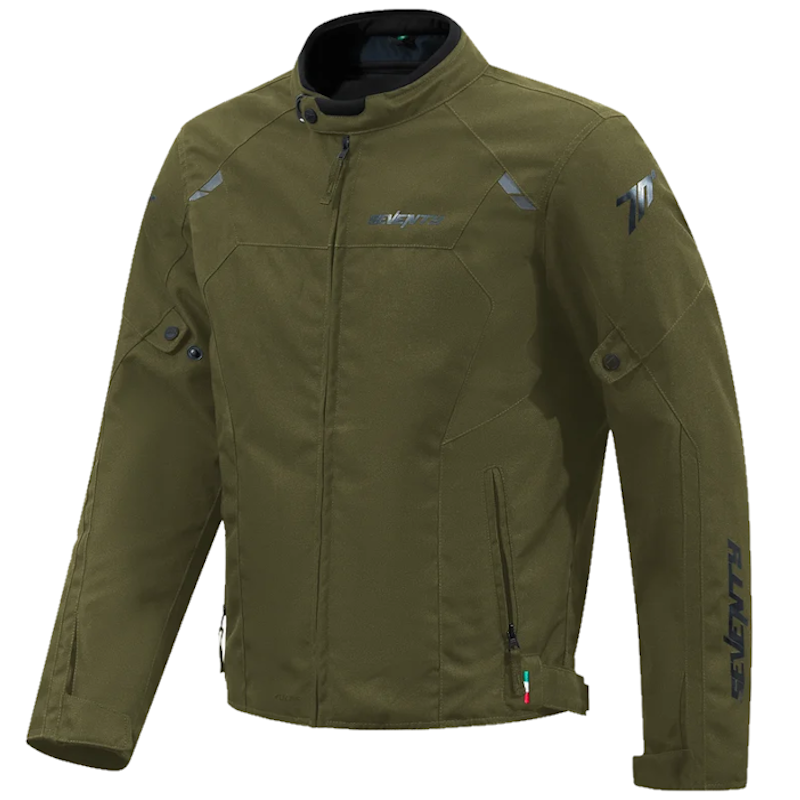 SEVENTY SD-JR65 PISTON HOMBRE VERDE MILITAR