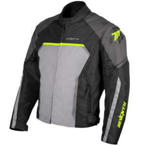 SEVENTY SD-JR65 PISTON HOMBRE NEGRO/ GRIS/ AMARILLO FLUOR