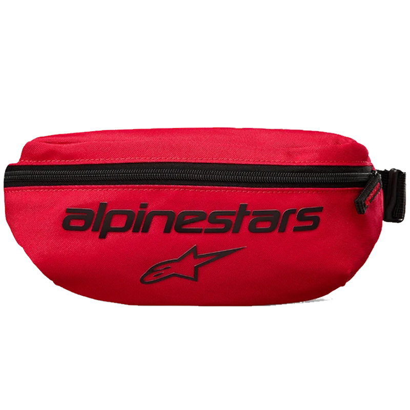 RIÑONERA ALPINESTARS ONLY LINEAR ROJO/ NEGRO