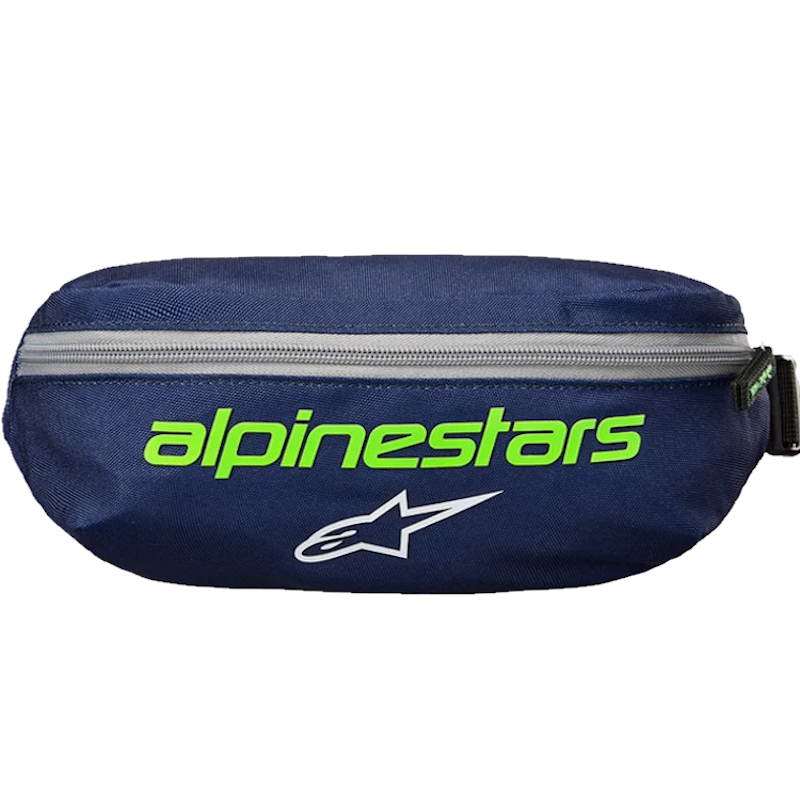 RIÑONERA ALPINESTARS ONLY LINEAR NAVY/ VERDE